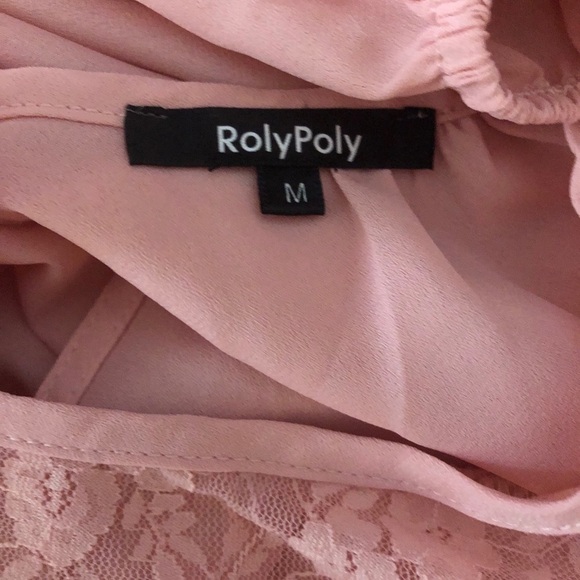 RolyPoly Lace Ruffle Blouse - Picture 4 of 6